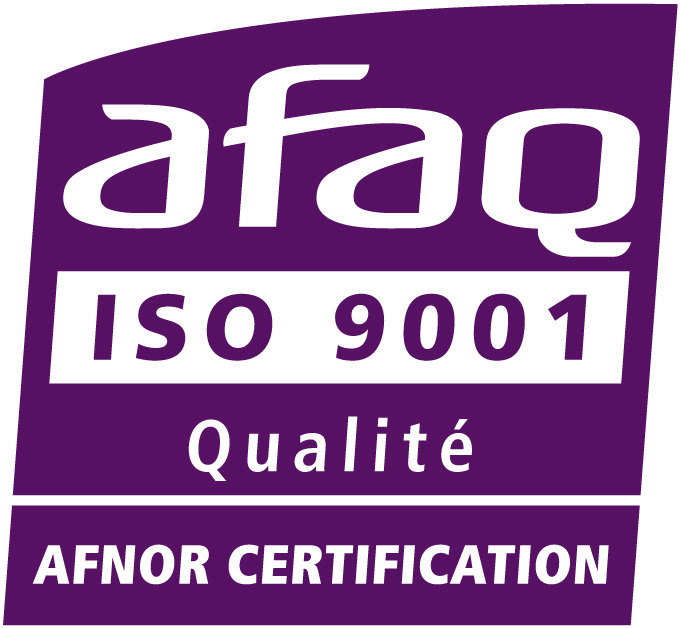 logo ISO 9001 Qualité